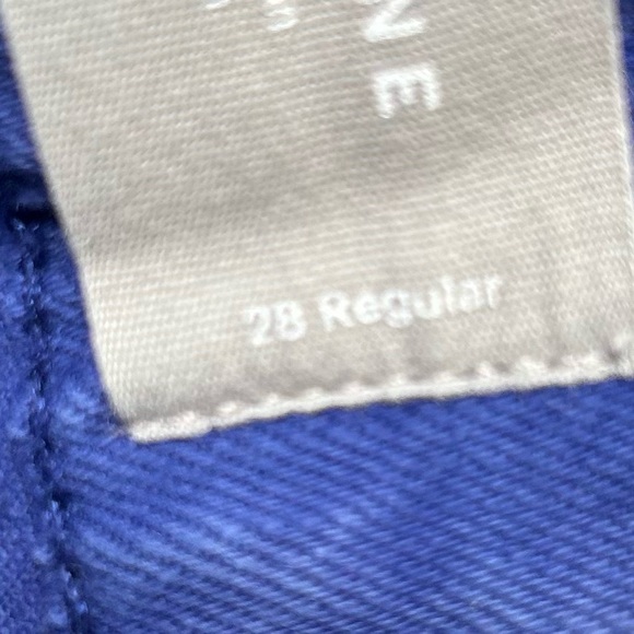 Everlane The Way High Jean In Deep Lapis Blue - Picture 6 of 7